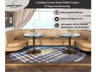 Hand Tufted Rugs at CarpetCrafts