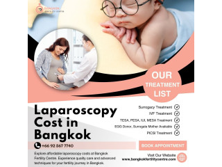 Laparoscopy Cost in Bangkok