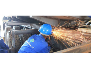 Steel Manufacturing - Darwish Bin Ahmed & Sons