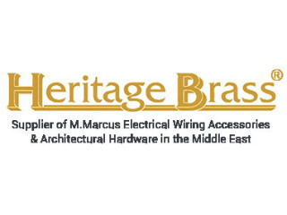 Best Electrical Switches and Sockets in UAE - Heritage Brass