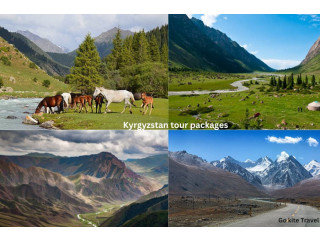 Kyrgyzstan holiday packages