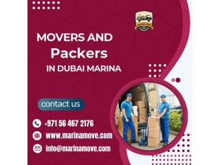 Movers and Packers in Dubai Marina