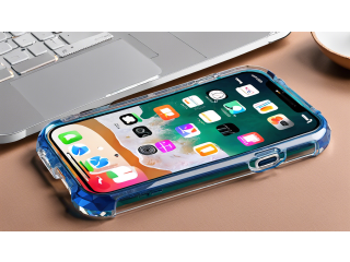 Tech21 Evo Crystal case for iPhone 15 Pro Max