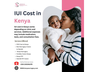IUI Cost In Kenya