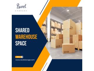 Shared Storage Space for Rent