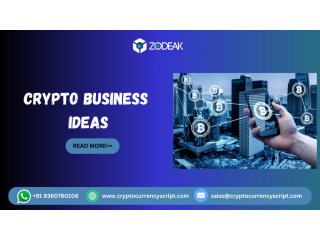 Crypto Business Ideas