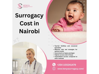 Surrogacy Cost in Nairobi