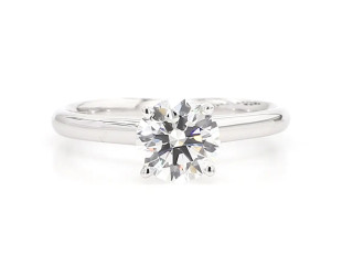 Timeless Classic Solitaire Engagement Ring | The Real Deal For You