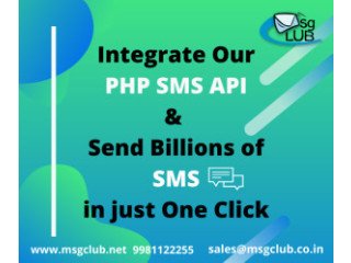 PHP API code for Sending SMS