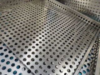 Stainless Steel 316L Wiremesh Plates