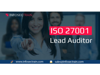 ISO 27001 lead Auditor Certification Training