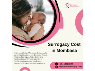 Surrogacy Cost in Mombasa