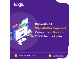 Top Web App Development Company in Dubai - ToXSL Technologies