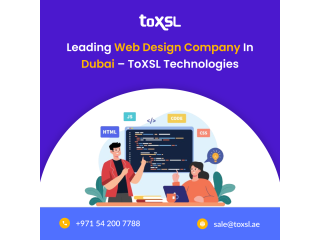 ToXSL Technologies - Pioneering Web App Development Company in Dubai