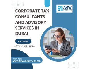 Corporate Tax Advisory - AKW Consultants