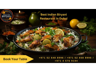 Discover the Best Biryani in Dubai: A Culinary Odyssey with Imperial Biryani