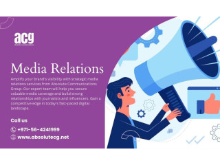 Media Relations | Absolute Communications Group