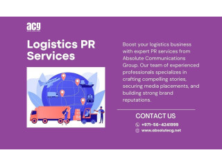 Logistics PR Services | Absolute Communications Group