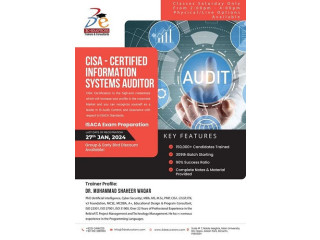 CISA - Certified System Auditor CISA Exam Preparation