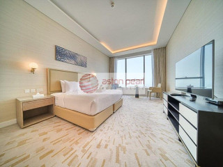 Studio Apartment with Burj View in Palm Jumeirah