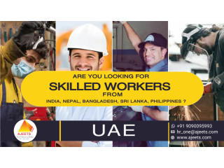 Looking for Plumbers or Electricians or Technicians from India