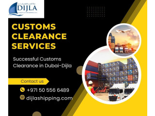 Efficient Customs Clearance Services in Dubai | Dijla