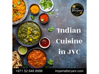 Imperial briyani focuses on Indian restaurants in JVC (Jumeirah Village Circle)