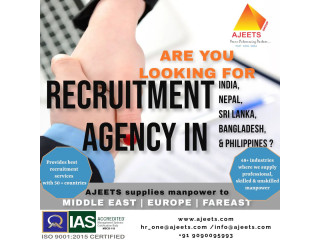AJEETS Top Staffing Agency in India