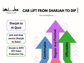 Car Lift Sharjah to Al Quoz