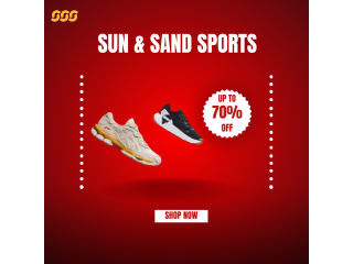 Get Upto 70% + Extra 30% Off with Sun & Sand Sports Coupon Codes