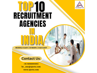 Looking for Top Recruitment Agencies in India