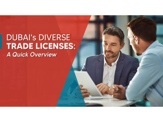 Types of Trade License in Dubai
