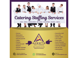 Best Catering Staffing Services in India, Nepal