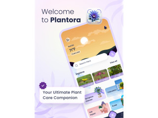 The Plant Identifier App with Best Plant Care Guides- Plantora