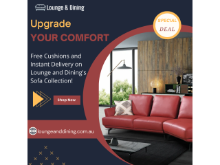 Transform Your Space with Style - Lounge and Dining