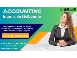 Accounting Internship Melbourne | Accounting Training