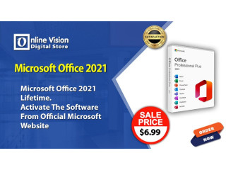 Experience the Power of Microsoft Office 2021