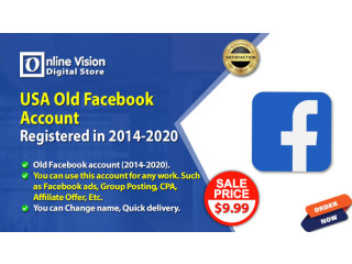Buy an Old Facebook Account- Online Vision Digital Store