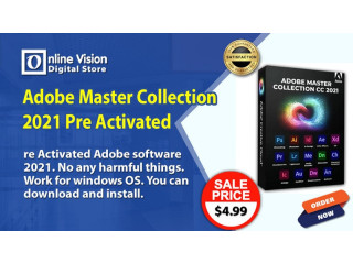 Buy Adobe Master Collection 2021 - Online Vision Digital Store