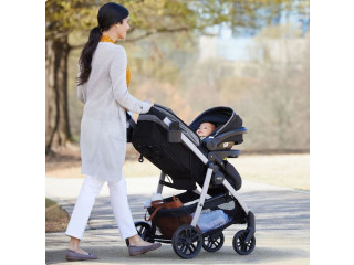 Graco modes pramette with Infant car seat travel system for baby