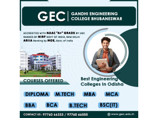Discover the Best 10 Private Engineering Colleges in Bhubaneswar