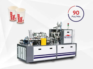 Automatic Disposable Glass Machine for Sale