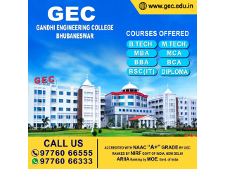 Top MCA Placement College in Odisha GEC College