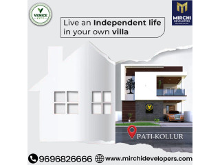 3BHK Duplex Villas | Premium Villas In Kollur