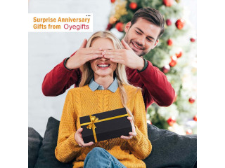 Shop the Best Anniversary Gifts for Your Wife at Oyegifts