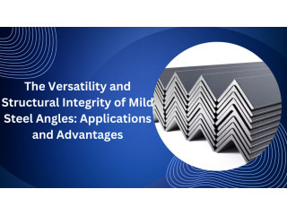The Versatility and Structural Integrity of Mild Steel Angles: Applications and Advantages