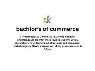 Best Courses for Bachelor of Commerce (B.Com.)