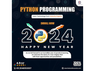 Accelerate Your Career with Python Training at IT Education Centre in Pune!