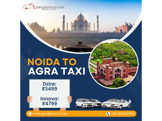 Noida to Agra Innova Crysta