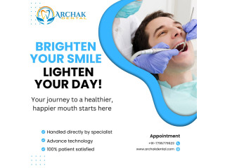 Experience Top-Notch Dental Care at Archak Best Dental Clinic in Bangalore